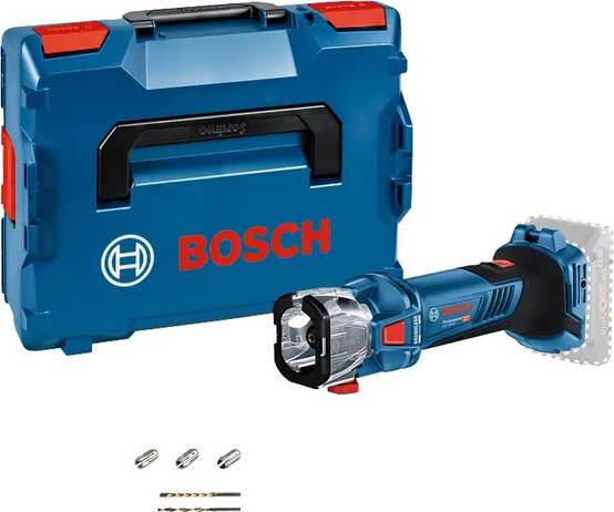 Bosch - Affleureuse 18V GCU 18V-30 (Sans batterie ni chargeur) en coffret L-BOXX - BOSCH - 06019K8002 - Image 1