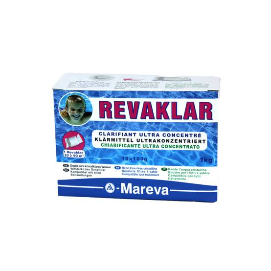 Cartouches clarifiantes Reva-klar MAREVA - 1 kg - 150021U