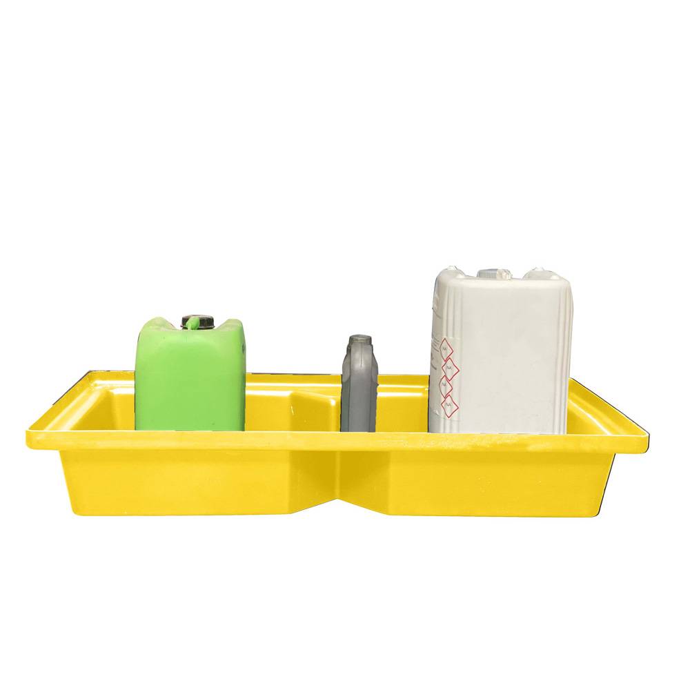 Bac de rétention 70l empilable-plast'up rotomoulage - Image 1