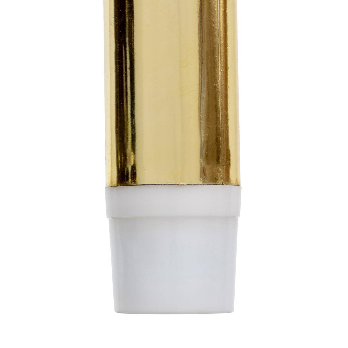 Feeric Christmas - Lot de 2 bougies LED bâton métal doré - Feeric Lights & Christmas - Image 4