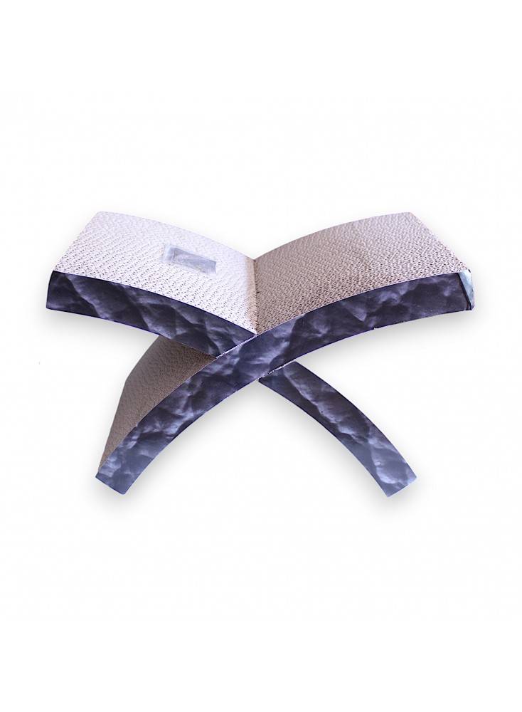 Griffoir forme croix NOIR - Mon Ami Luki - Image 1