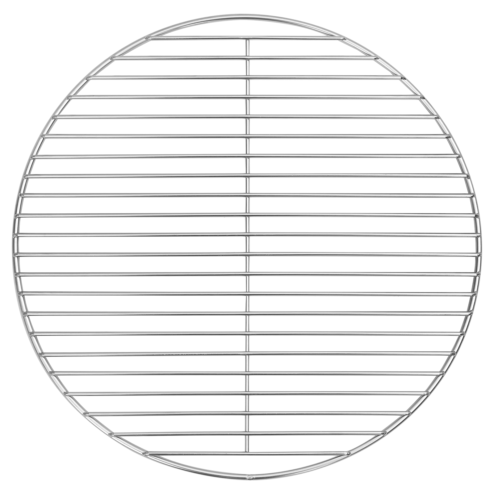 Autre - Grille de BBQ Argent Ø43 cm Acier Inoxydable - Image 1