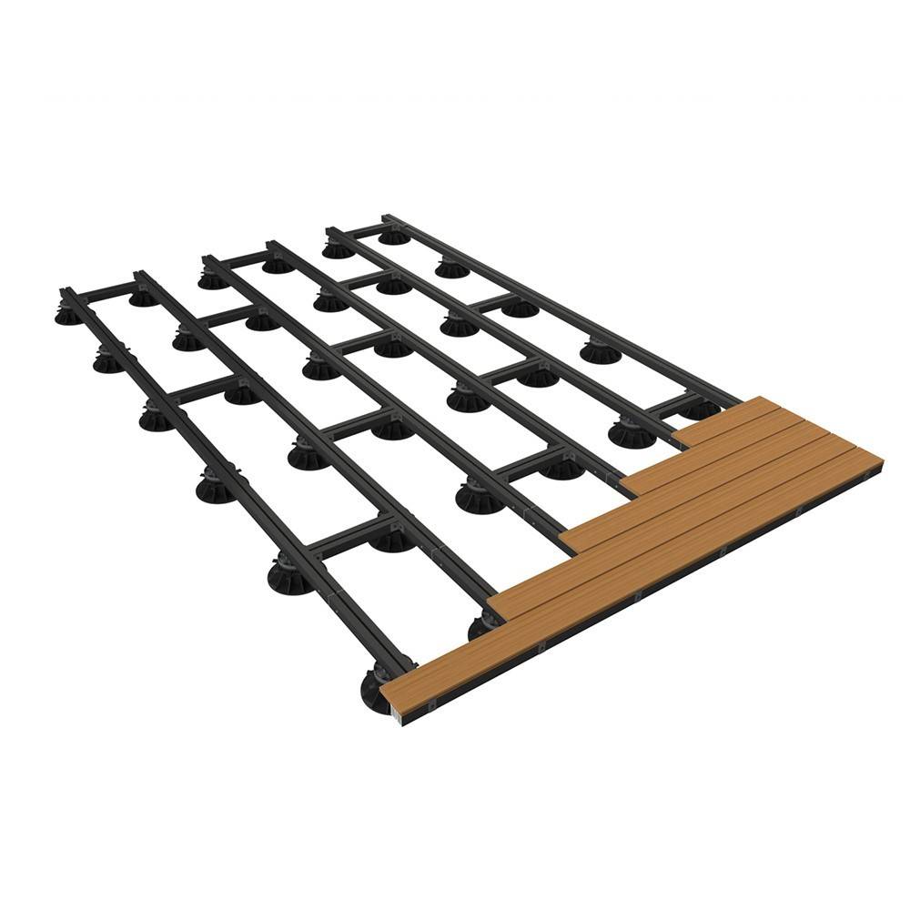 Decklinea - Clip Terrasse Bois COBRA TEE-AL - 90 clips + Vis 4x40mm - Pour Lames Rainurée Bois et Bois Composite - Facile à Poser & Resistant - Imagen 5