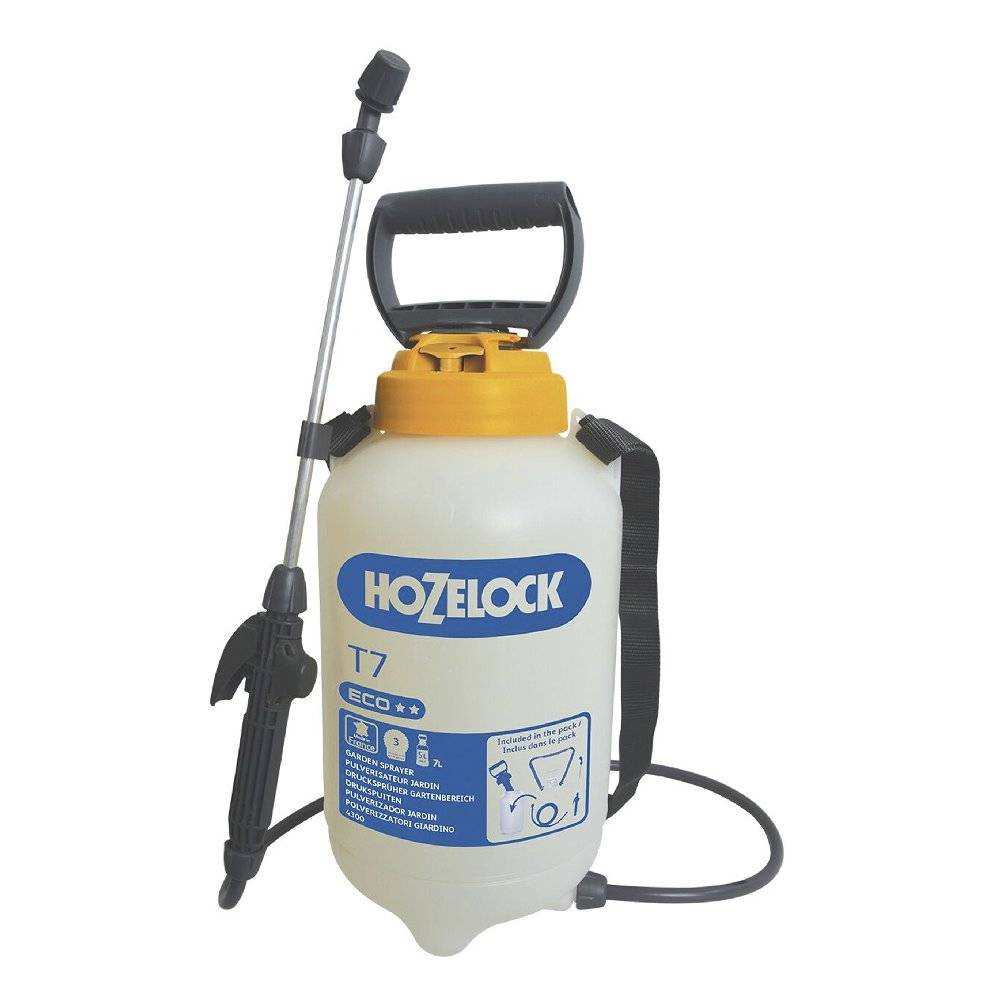 Hozelock - Pulverisateur T7 Eco 7l Hozelock - 100-003-486 - Imagen 3