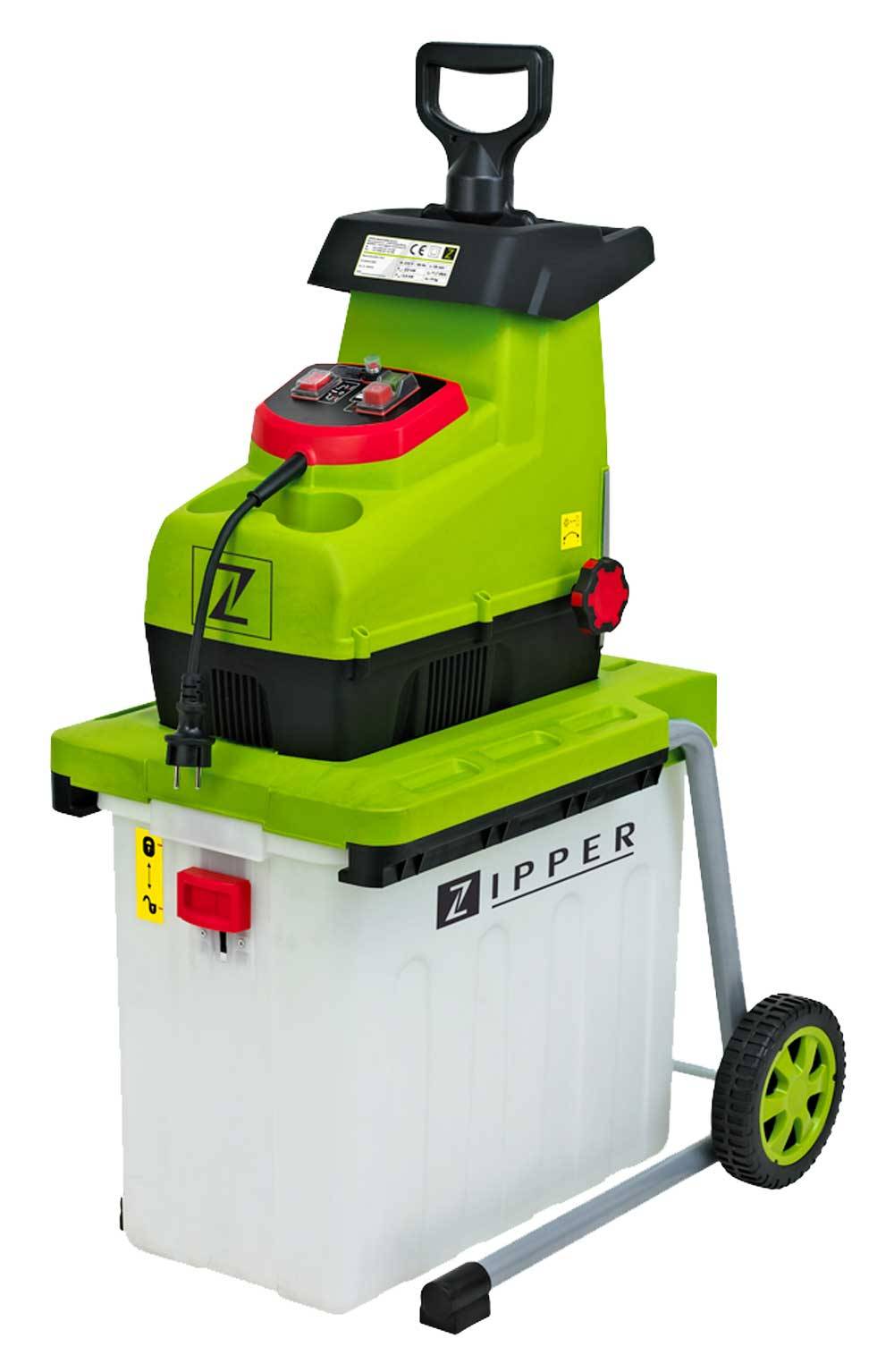 Broyeur de végétaux - extra silencieux - 2800 W - 230V