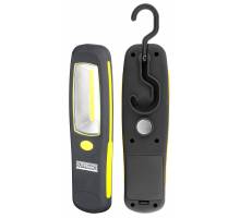 Outifrance - Baladeuse cob led Baladeuse COB LED - 150 Lumens 3 piles LR6 / AA (fournies) - Image 1