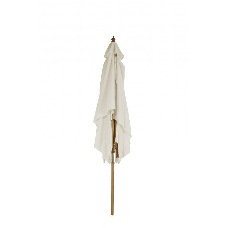 Beau Rivage - Parasol droit HOANI rectangulaire 3x2m - toile beige clair Beau Rivage - Imagen 4