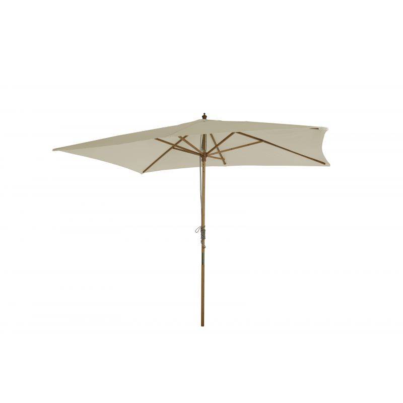 Beau Rivage - Parasol droit HOANI rectangulaire 3x2m - toile beige clair Beau Rivage - Imagen 1