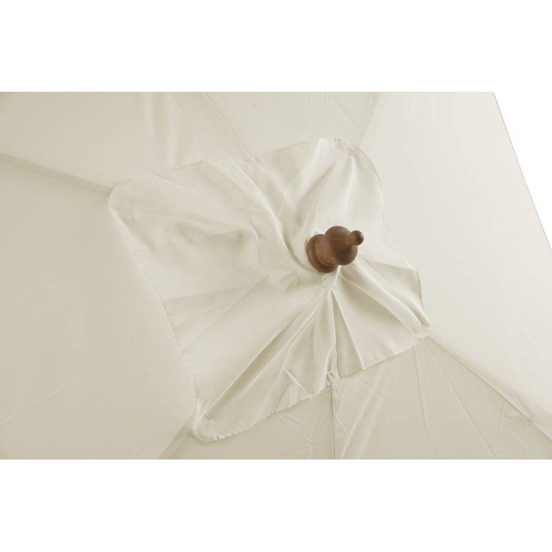 Beau Rivage - Parasol droit HOANI rectangulaire 3x2m - toile beige clair Beau Rivage - Imagen 6