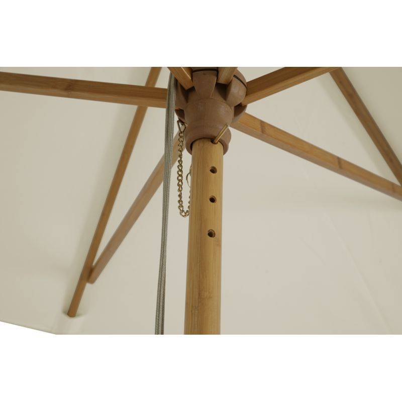 Beau Rivage - Parasol droit HOANI rectangulaire 3x2m - toile beige clair Beau Rivage - Imagen 5