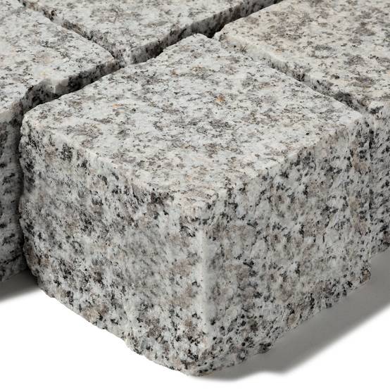 Pavé Granit Gris 10x10x8 cm (vendu au m² - 76 pavés/m²) - RO'MA NATURE - Image 2