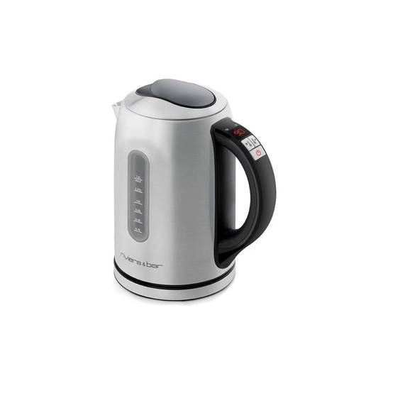 Bouilloire sans fil 1.5l 2200w inox/noir BBT460 Riviera & Bar - Image 4