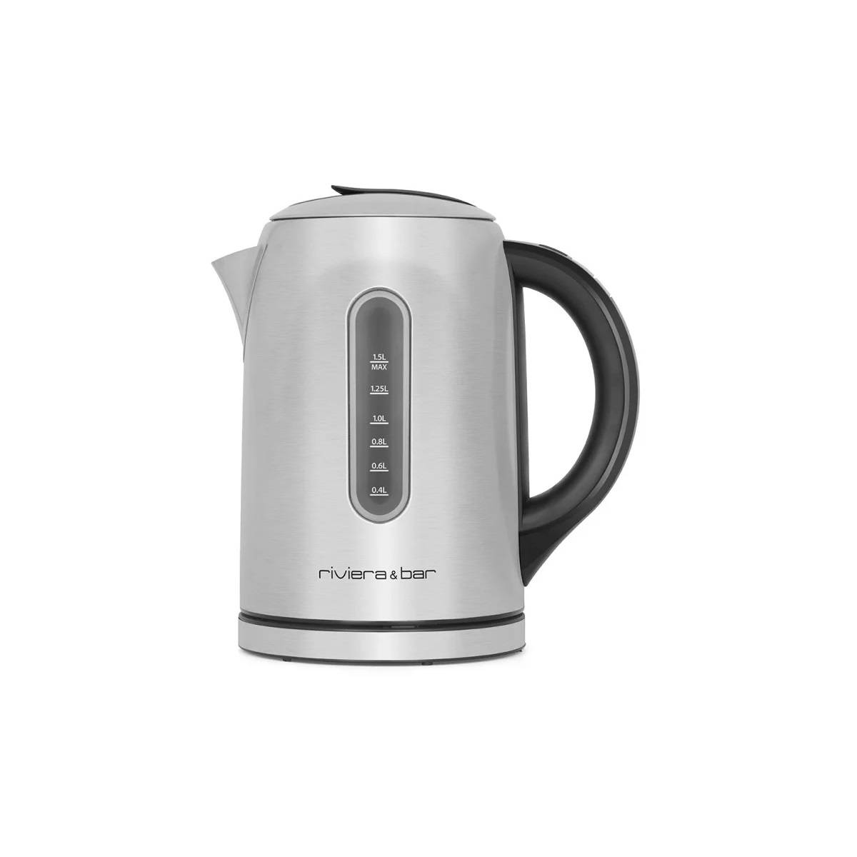 Bouilloire Riviera & Bar BBO350 - 1L - 2000W - Inox Satiné - Sans Fil - Neuve