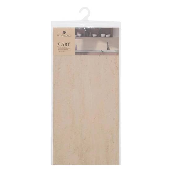 Sticker Effet Travertin "Cary" 28x58cm Beige - Image 3