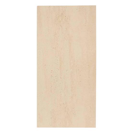 Sticker Effet Travertin "Cary" 28x58cm Beige - Image 1