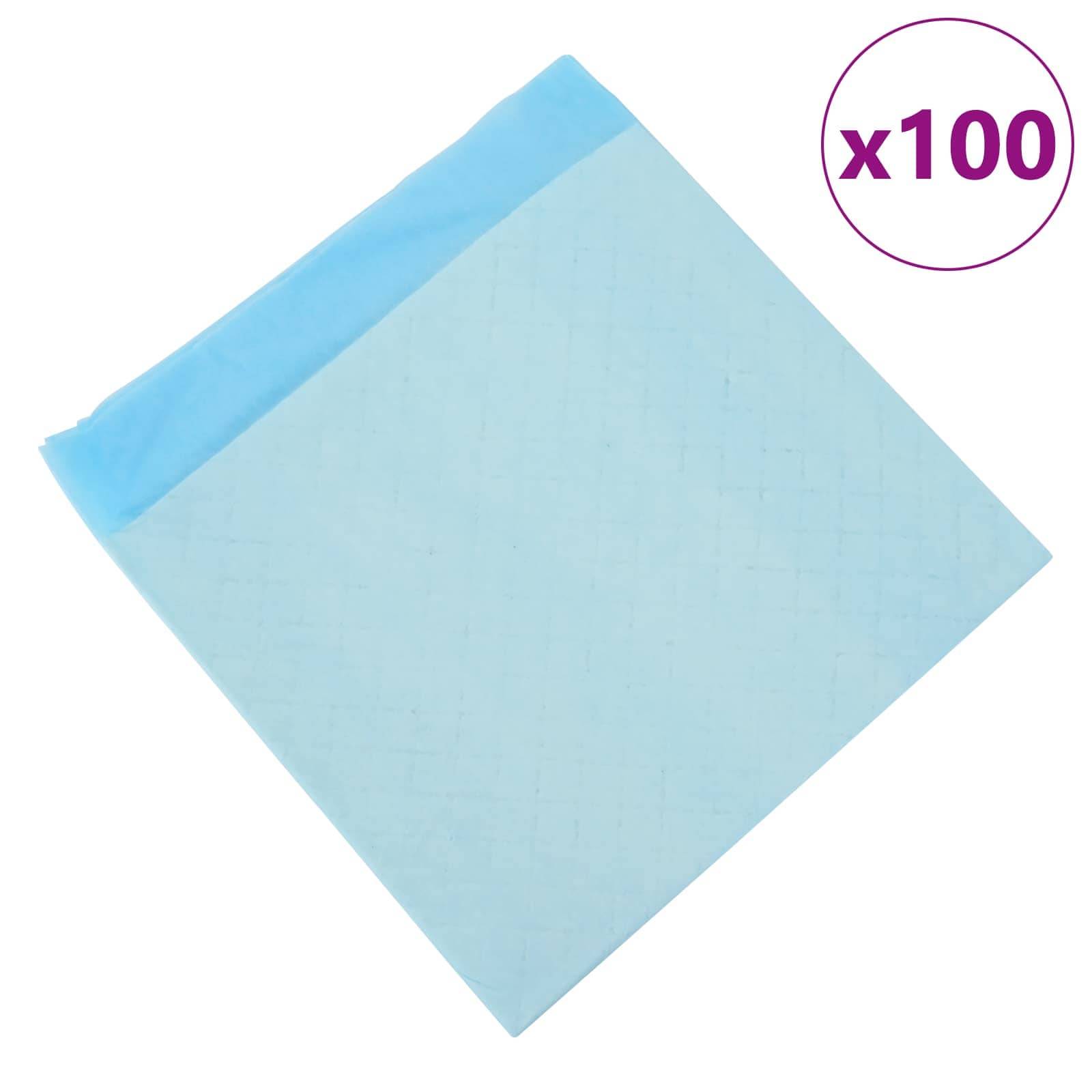 Vidaxl - Tapis d'entraînement pour animaux en tissu non tissé 100 pcs vidaXL 42025321 - Image 4