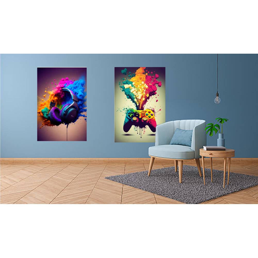 Affiche d'art murale 50x70 cm - Imagen 3