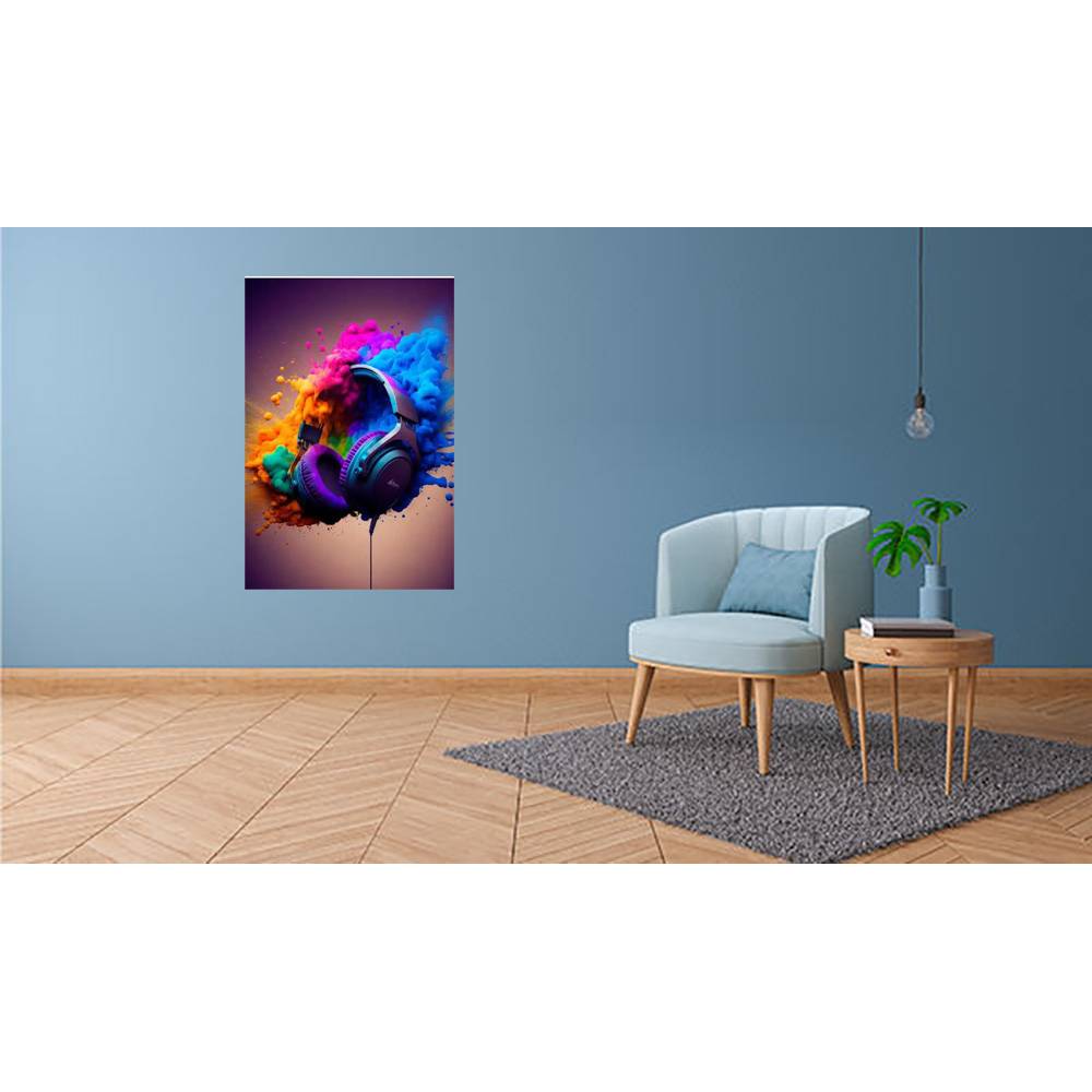 Affiche d'art murale 50x70 cm - Imagen 2