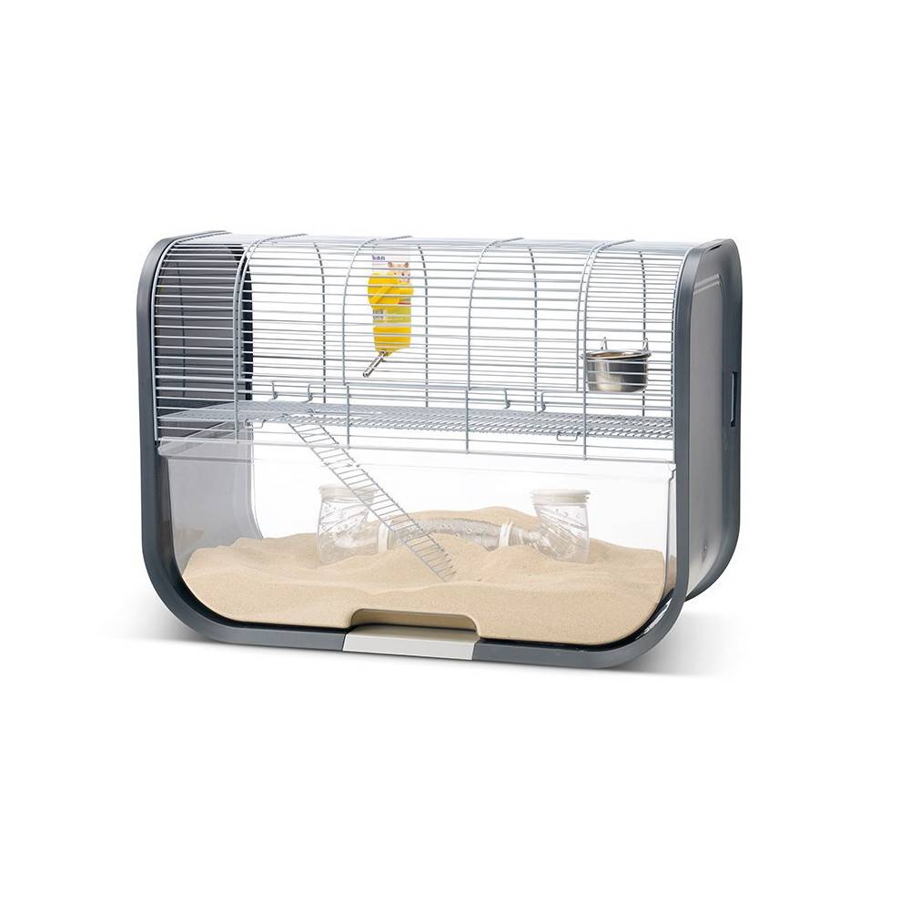 animallparadise - Cage Lugano pour gerbilles pour rongeurs - Imagen 4
