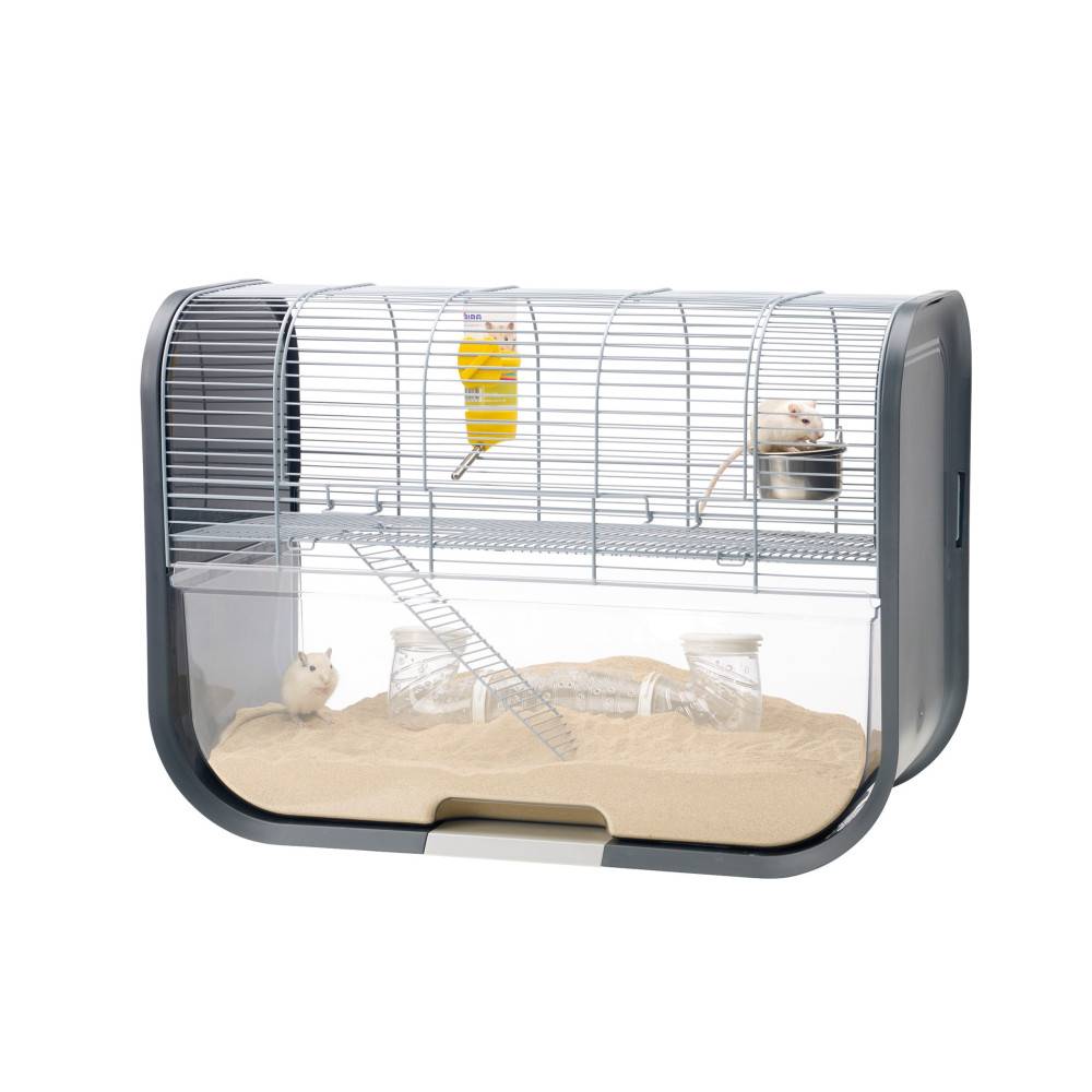 animallparadise - Cage Lugano pour gerbilles pour rongeurs - Imagen 1