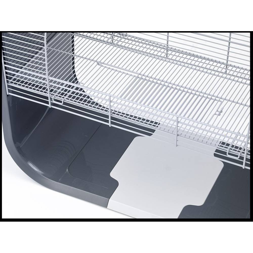 animallparadise - Cage Lugano pour gerbilles pour rongeurs - Imagen 5