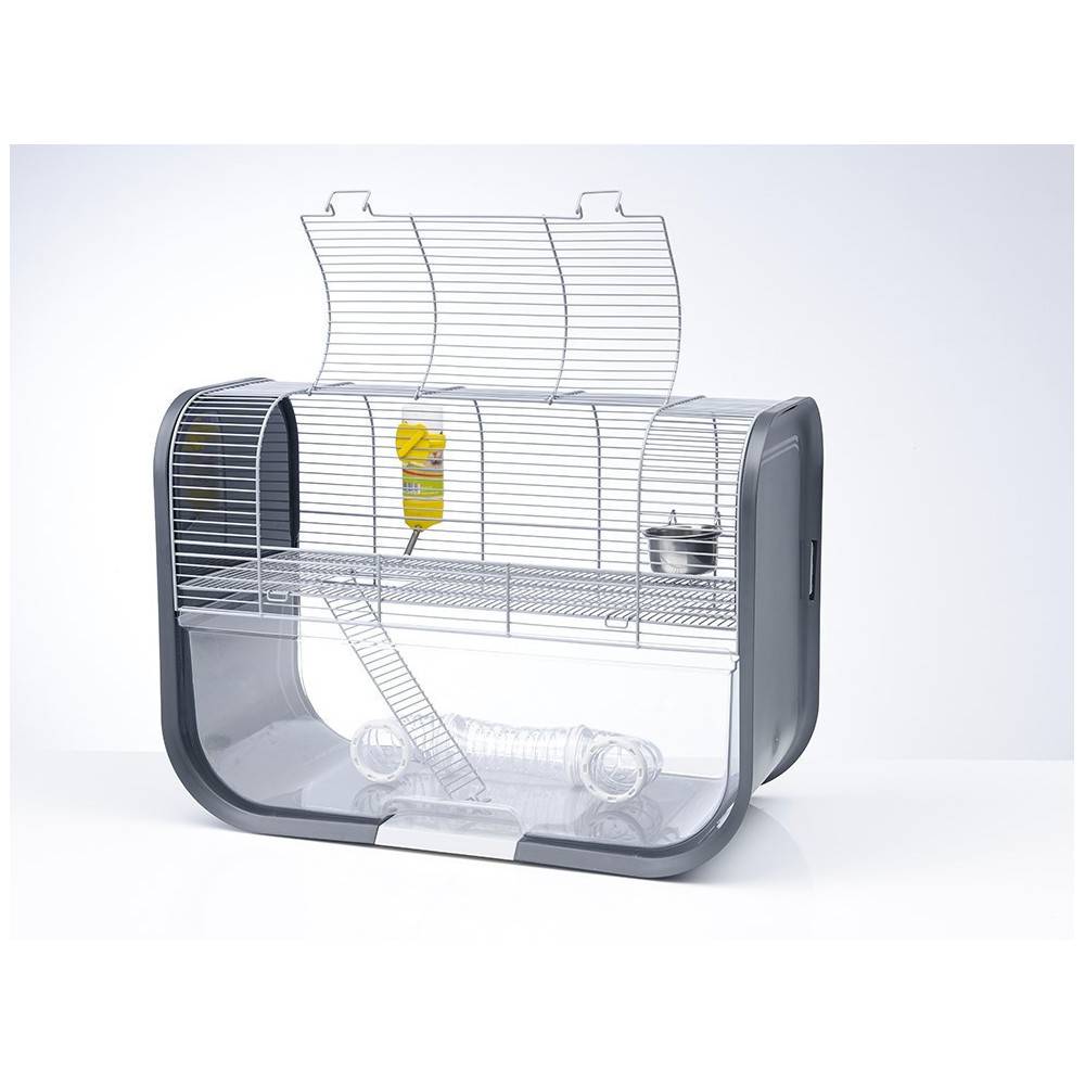 animallparadise - Cage Lugano pour gerbilles pour rongeurs - Imagen 2
