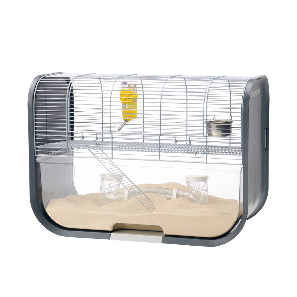 animallparadise - Cage Lugano pour gerbilles pour rongeurs - Imagen 6
