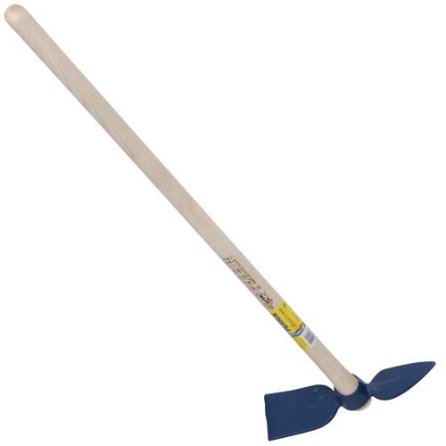 Outils Perrin - Serfouette 26 panne et langue forgée emmanché Outils Perrin