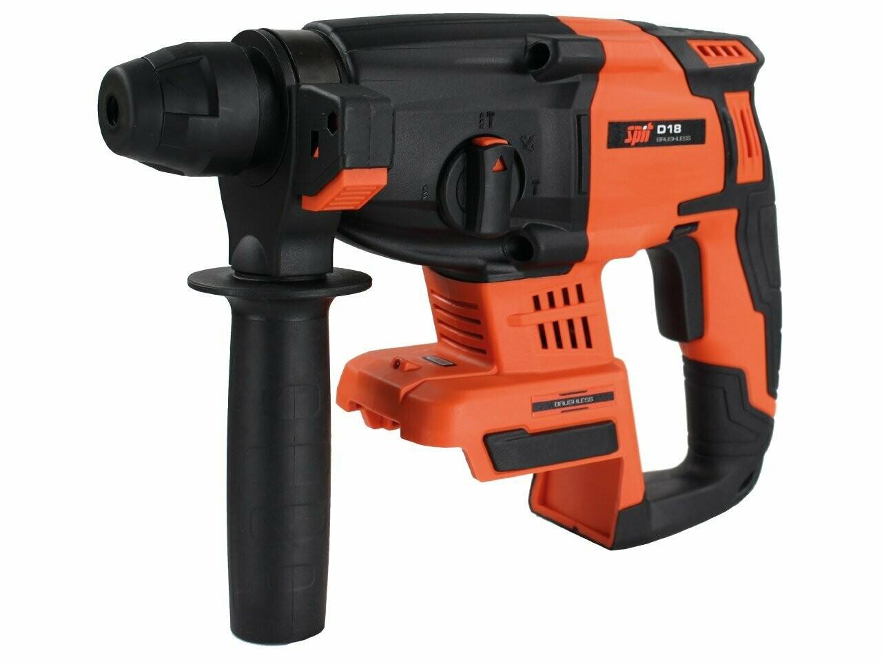 Perforateur burineur 18V D18 SDS Plus (sans batterie ni chargeur) + coffret KEYBOX - SPIT - 054557 - Image 2