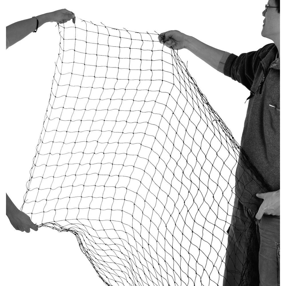 Filet de sécurité Sekura Noir 6 x 3 mètres pour chat - Image 4