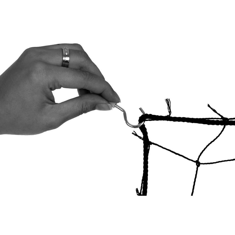 Filet de sécurité Sekura Noir 6 x 3 mètres pour chat - Image 6