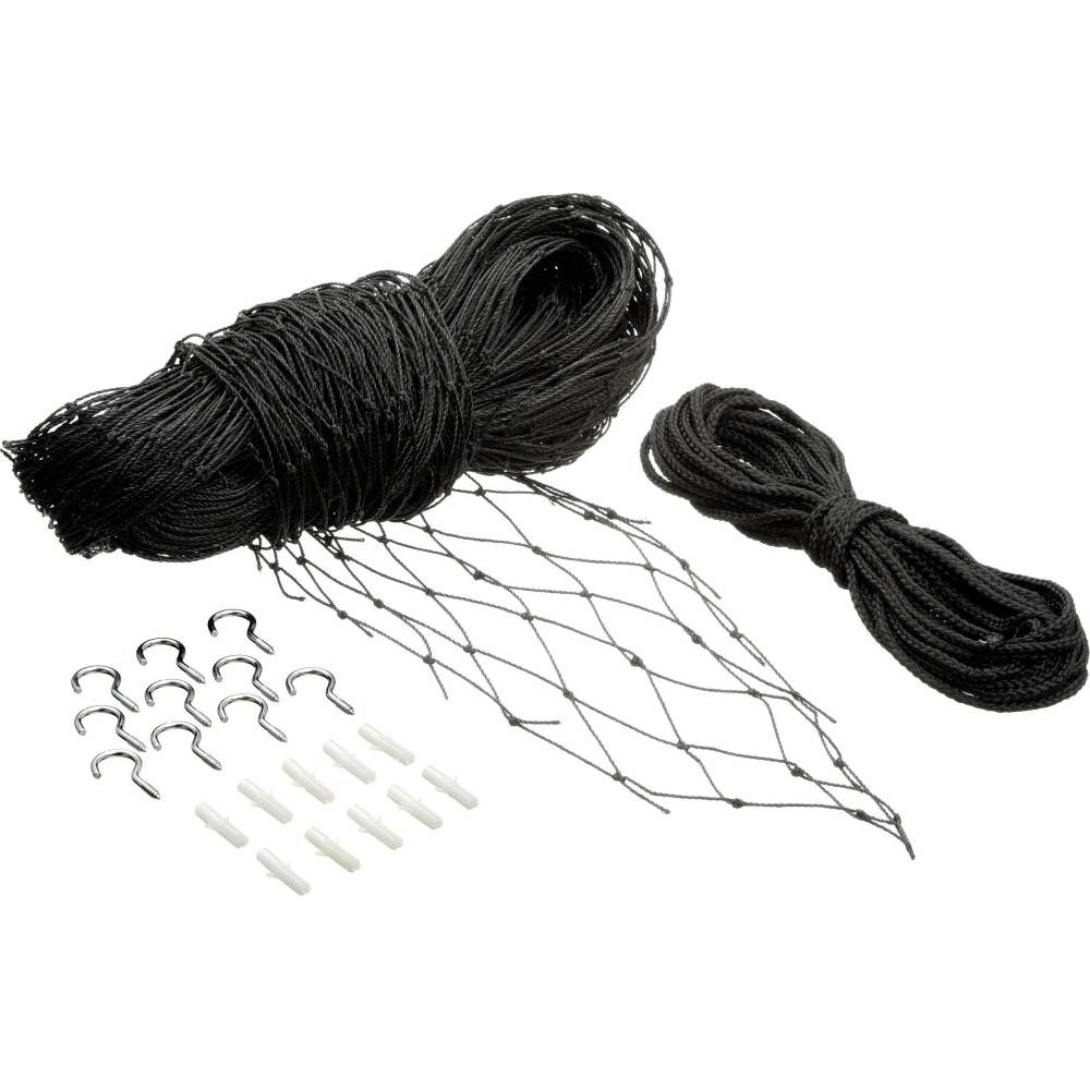 Filet de sécurité Sekura Noir 6 x 3 mètres pour chat - Image 7