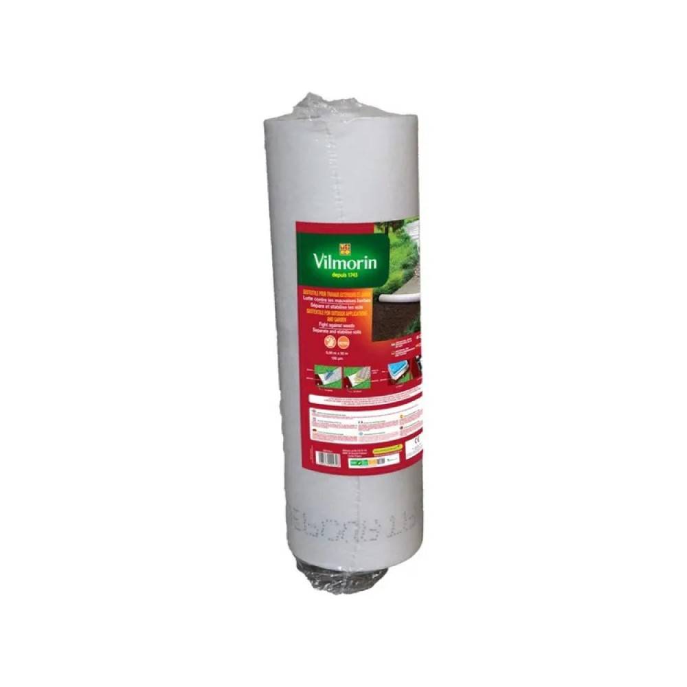 Vilmorin - Toile feutre géotextile plastique, 100 g/m², L0.5 x l.50 m VILMORIN