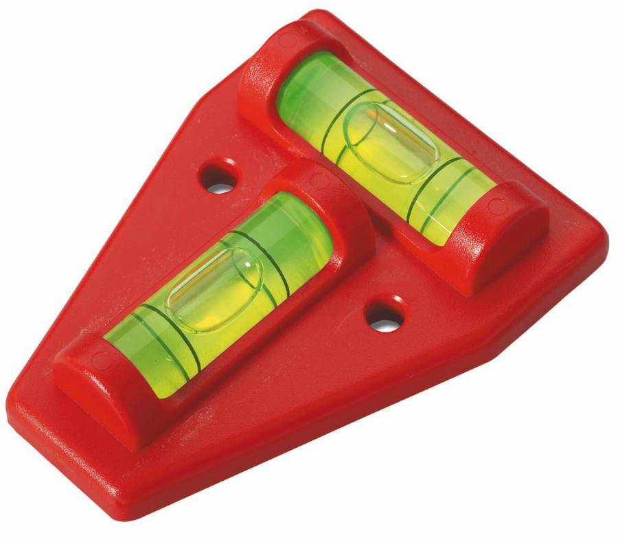 Stabila - Niveau à bulle en croix STABILA Type 2D - - 7804