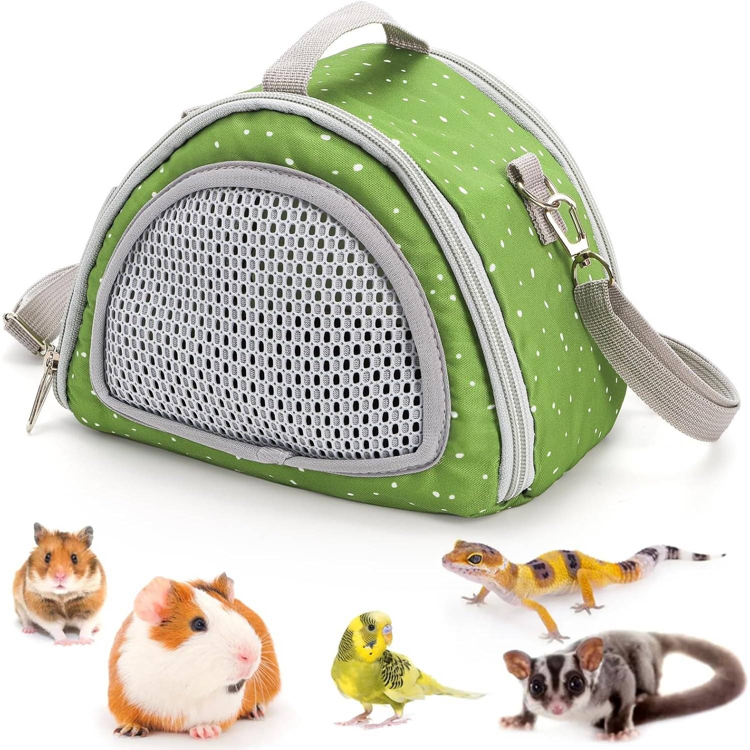 Sac à Dos Portable pour Hamster - Respirant et Léger DtopbuyAge - Image 1