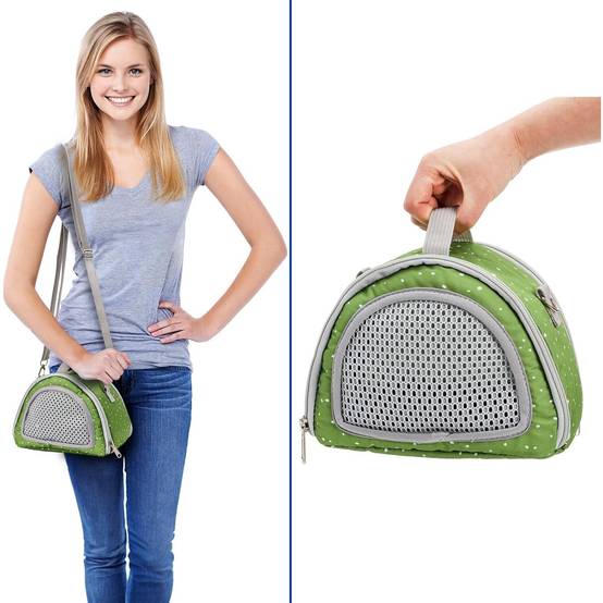 Sac à Dos Portable pour Hamster - Respirant et Léger DtopbuyAge - Image 4