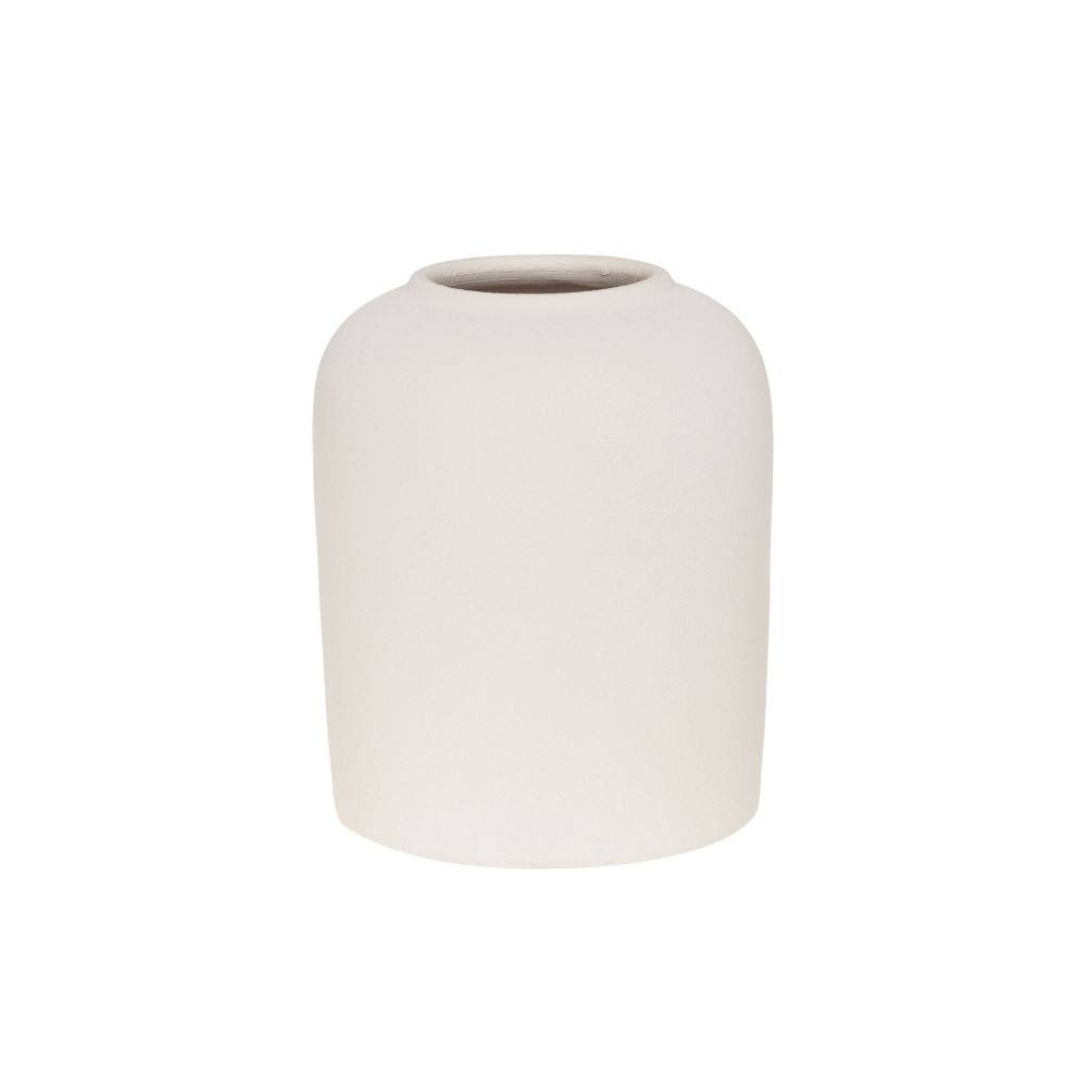 Amadeus - Vase Moledo blanc 25x21 cm - Image 1