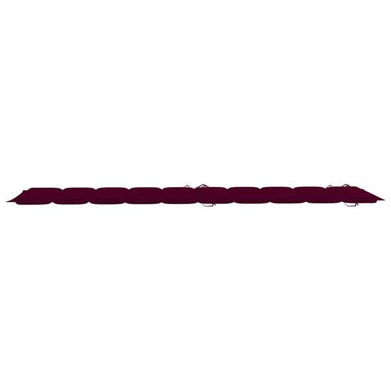 Lot Lits Jardin Ergonomiques Table Bois Acacia Piscine Bordeaux – ComfortXL Outdoor Living - Image 9