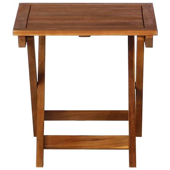 Lot Lits Jardin Ergonomiques Table Bois Acacia Piscine Bordeaux – ComfortXL Outdoor Living - Image 5