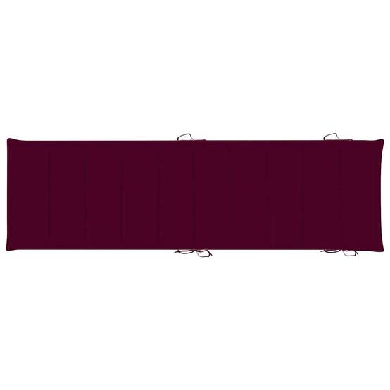 Lot Lits Jardin Ergonomiques Table Bois Acacia Piscine Bordeaux – ComfortXL Outdoor Living - Image 10