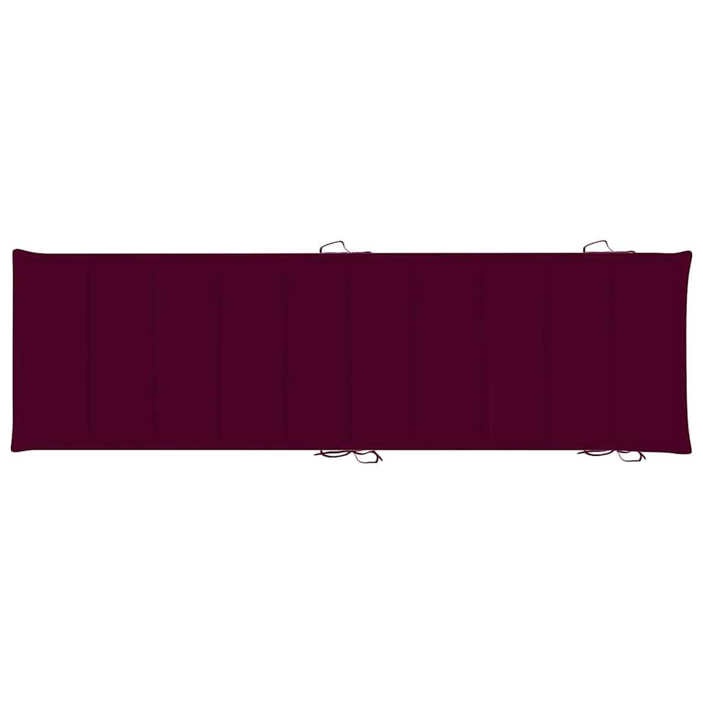 Lot Lits Jardin Ergonomiques Table Bois Acacia Piscine Bordeaux – ComfortXL Outdoor Living - Image 10