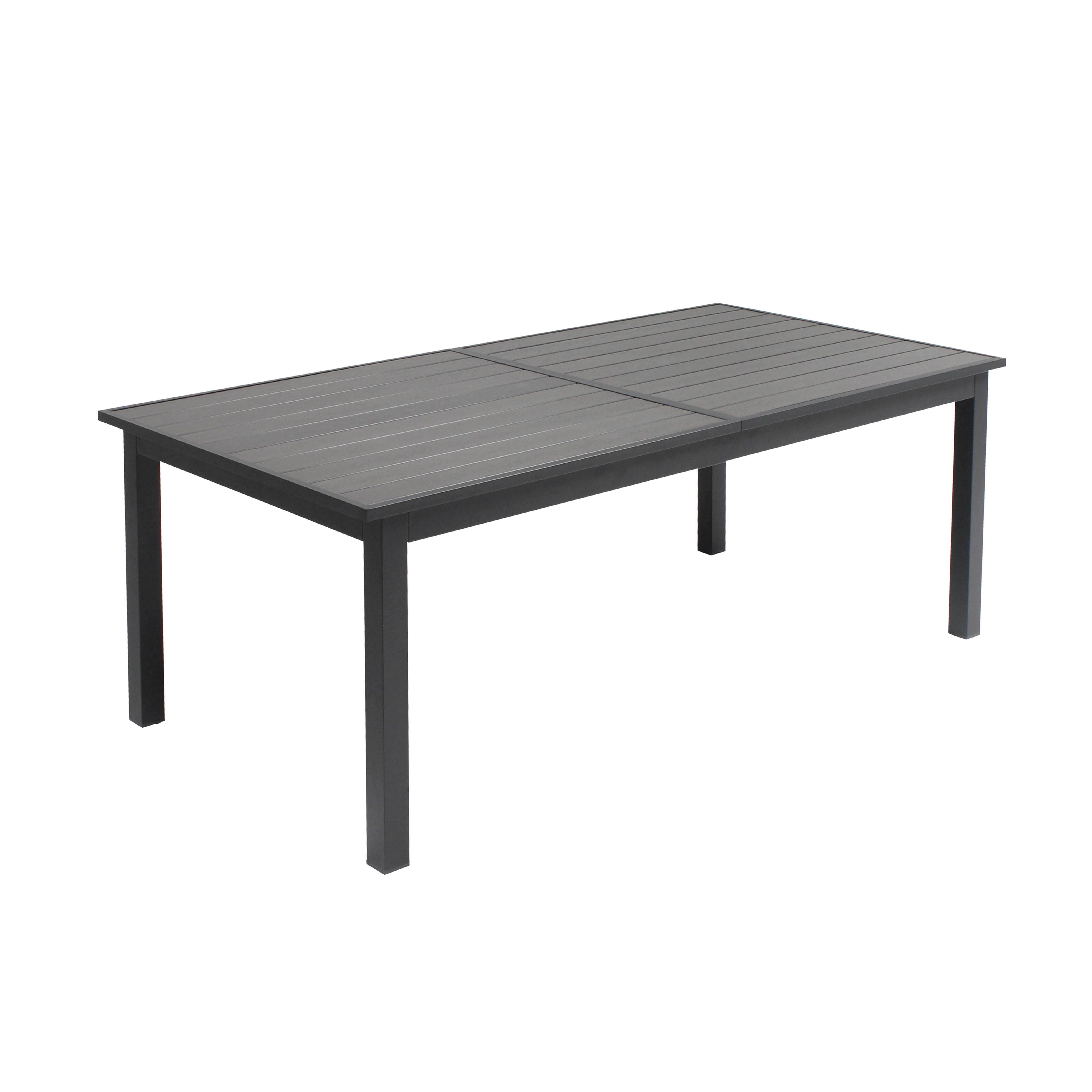 Oviala - Table de jardin extensible en aluminium et bois composite
Nice - Oviala - Imagen 1