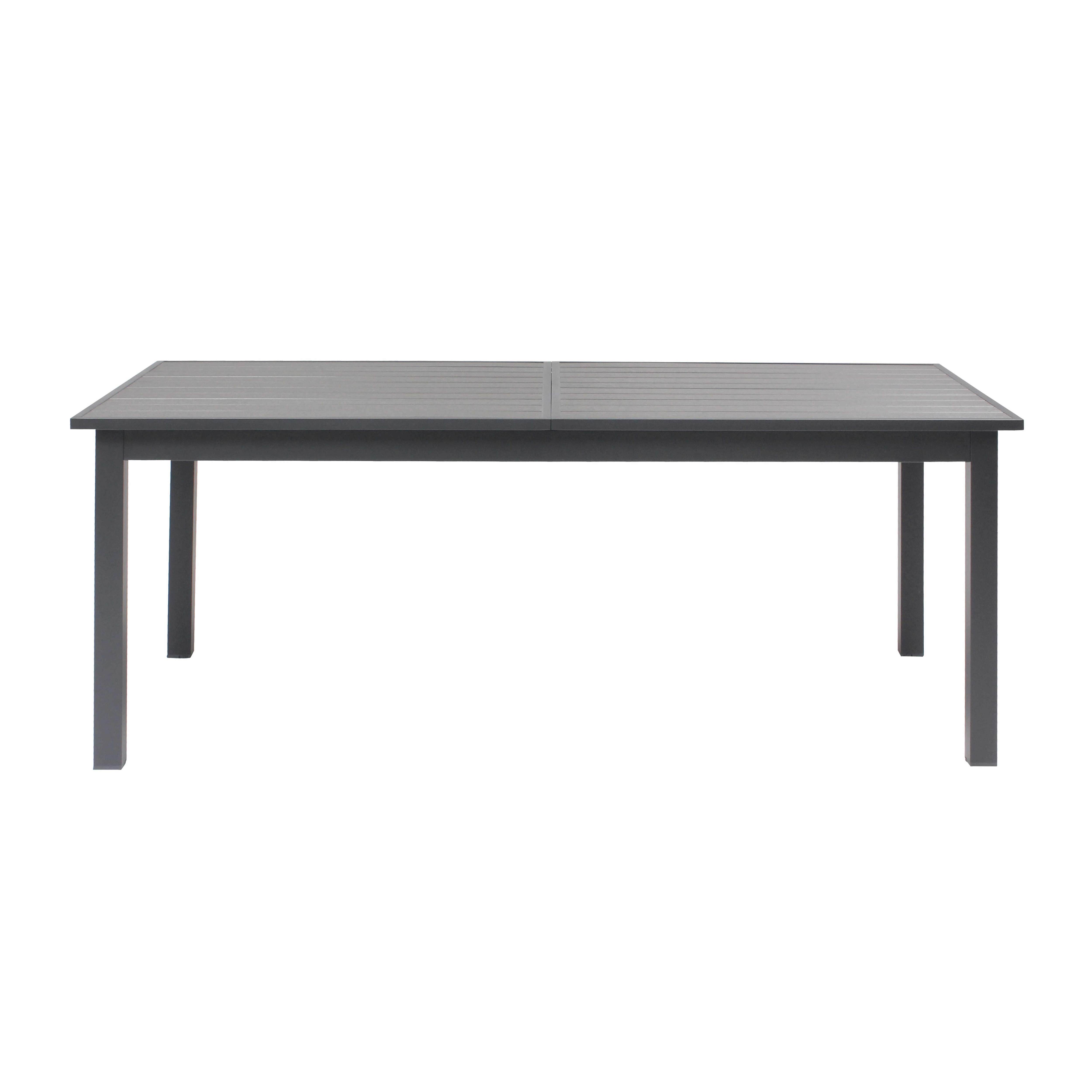 Oviala - Table de jardin extensible en aluminium et bois composite
Nice - Oviala - Imagen 3
