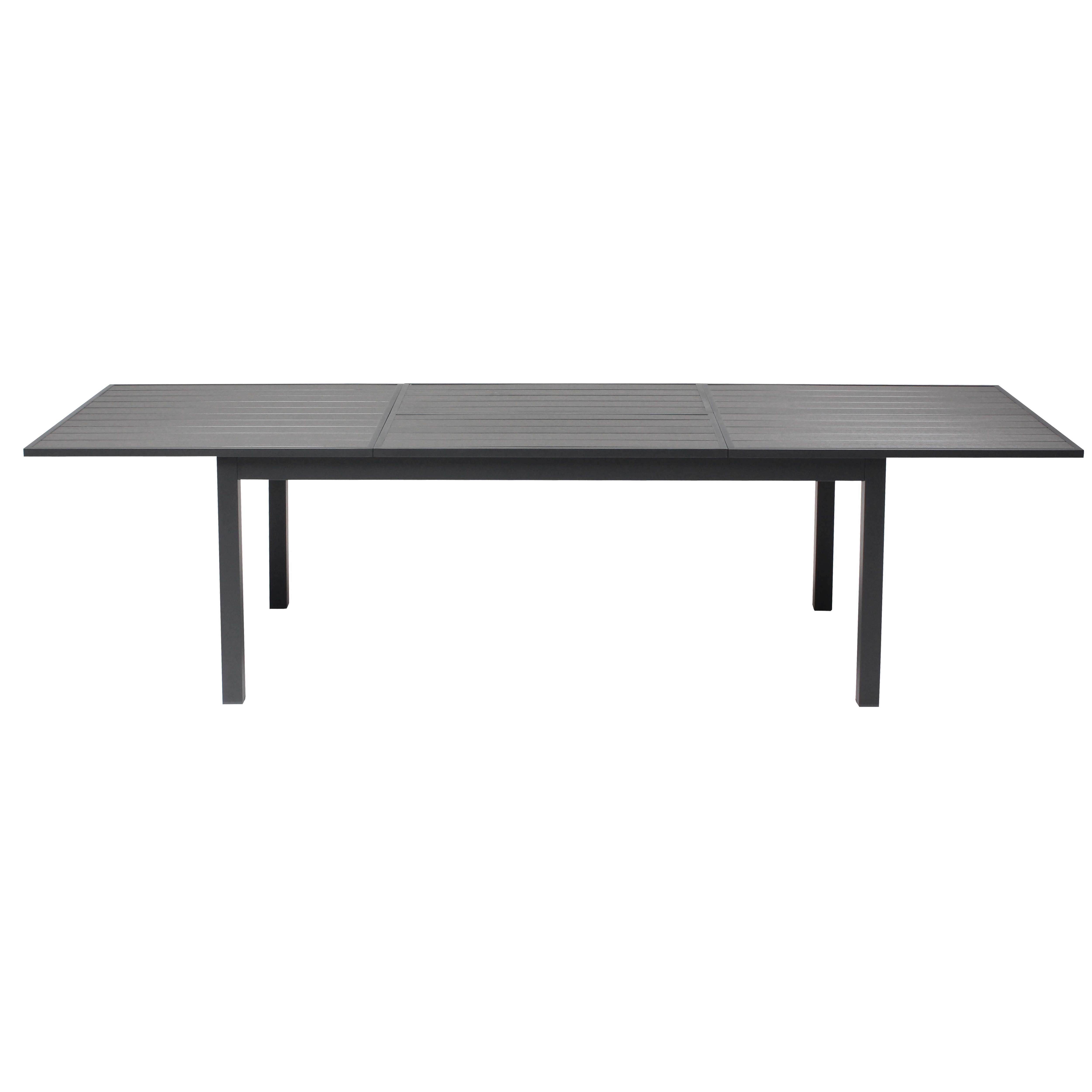Oviala - Table de jardin extensible en aluminium et bois composite
Nice - Oviala - Imagen 4