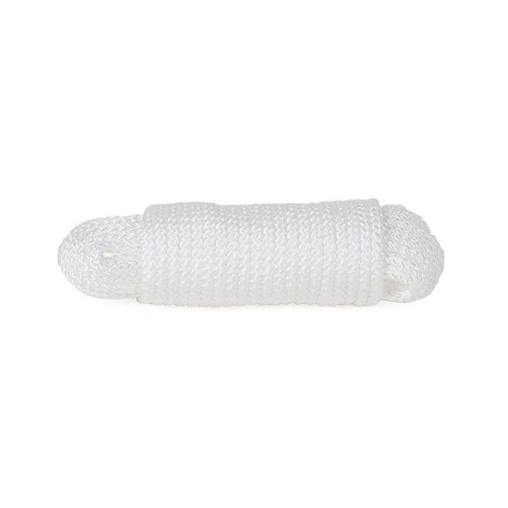 Corde polypropylène 25 mètres Blanc