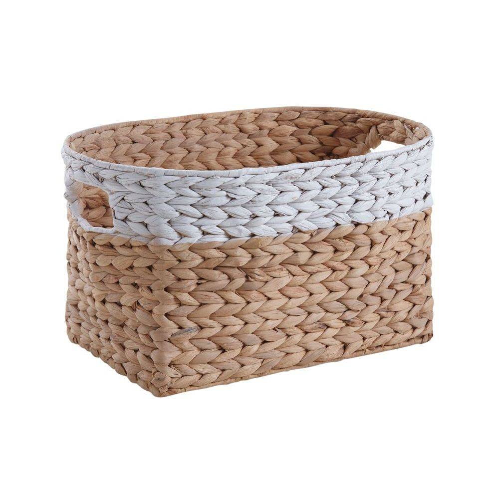 Aubry Gaspard - Corbeilles de rangement en jacinthe (Lot de 2) - Imagen 2