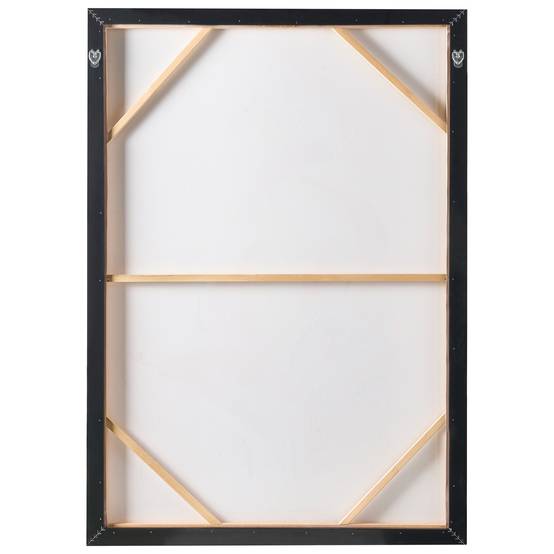 Beliani - Imprimé mural encadré Matière synthétique Rose TUAM - 72x4x103- Beliani - Image 4