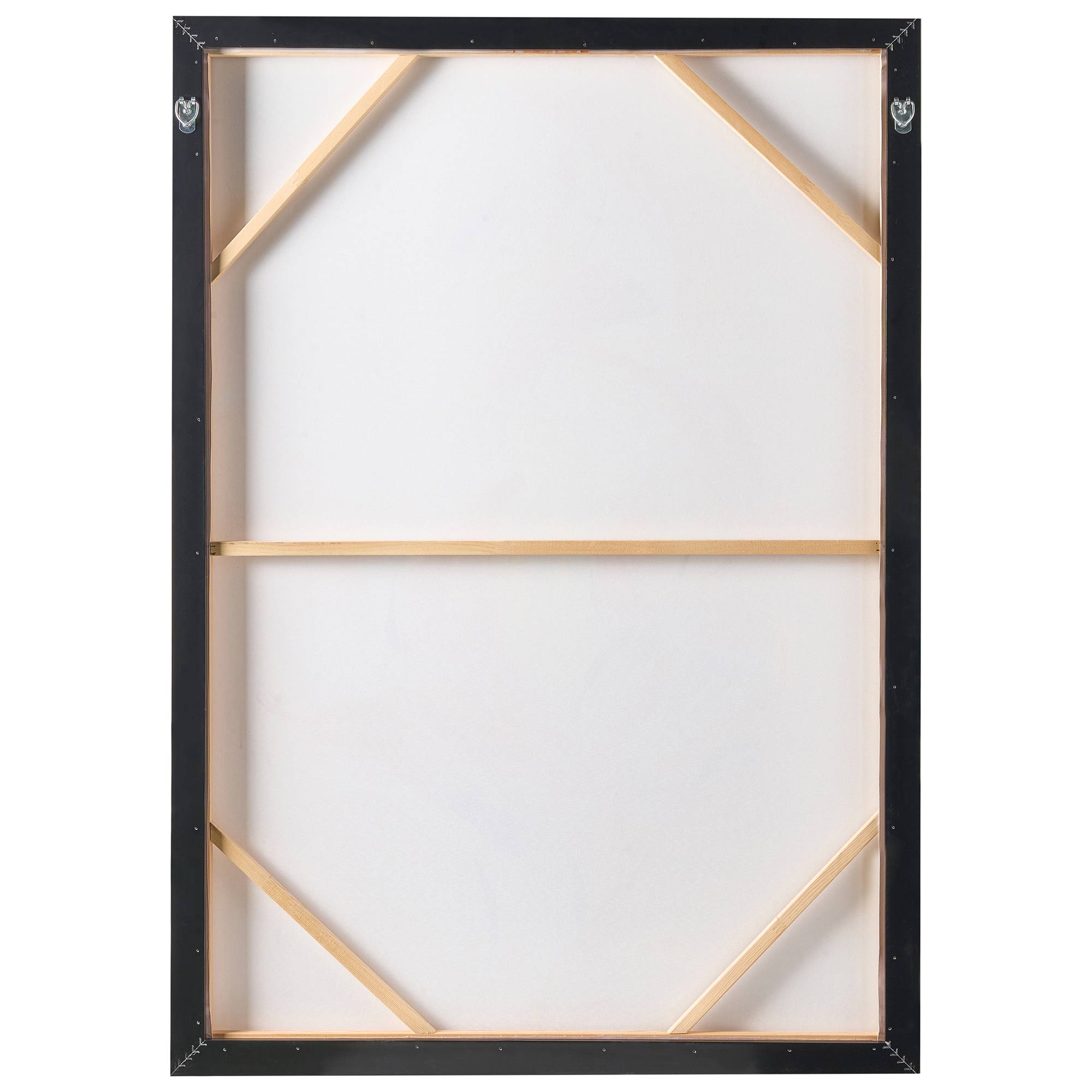 Beliani - Imprimé mural encadré Matière synthétique Rose TUAM - 72x4x103- Beliani - Image 4