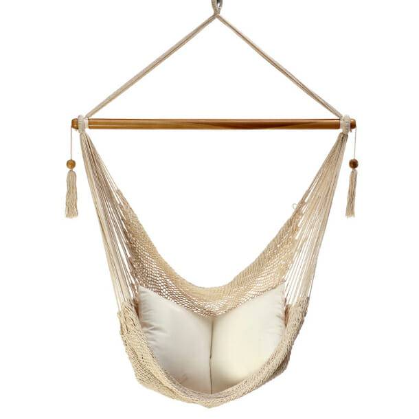Hamac Del Sol - Hamac Chaise Sébaco L Blanc- Hamac del Sol - Image 1
