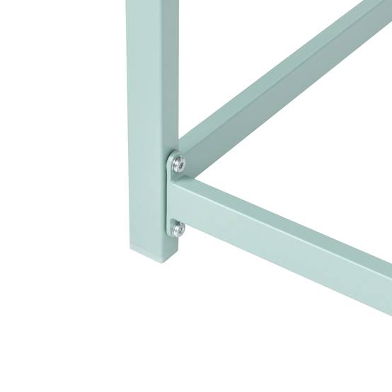 Beliani - Cuisine de jardin Acier Vert clair AVETRANA - 150x50x90- Beliani - Image 6